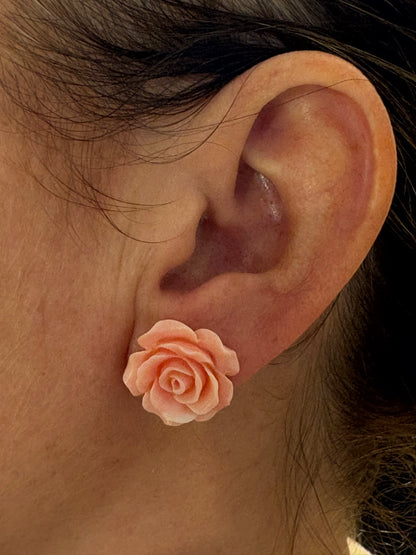 Orecchini in Pasta di Corallo