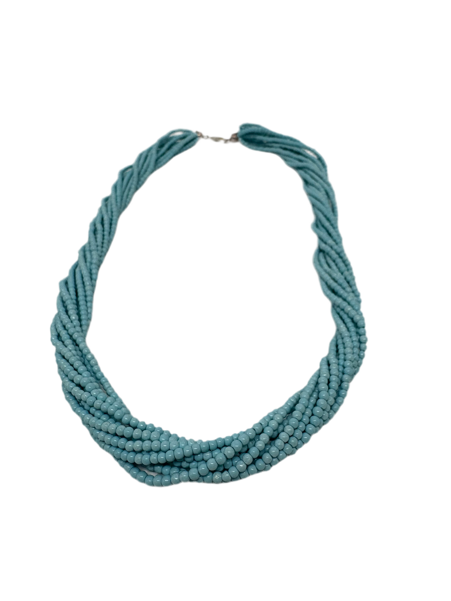 Collana Torchon in Pasta di Turchese