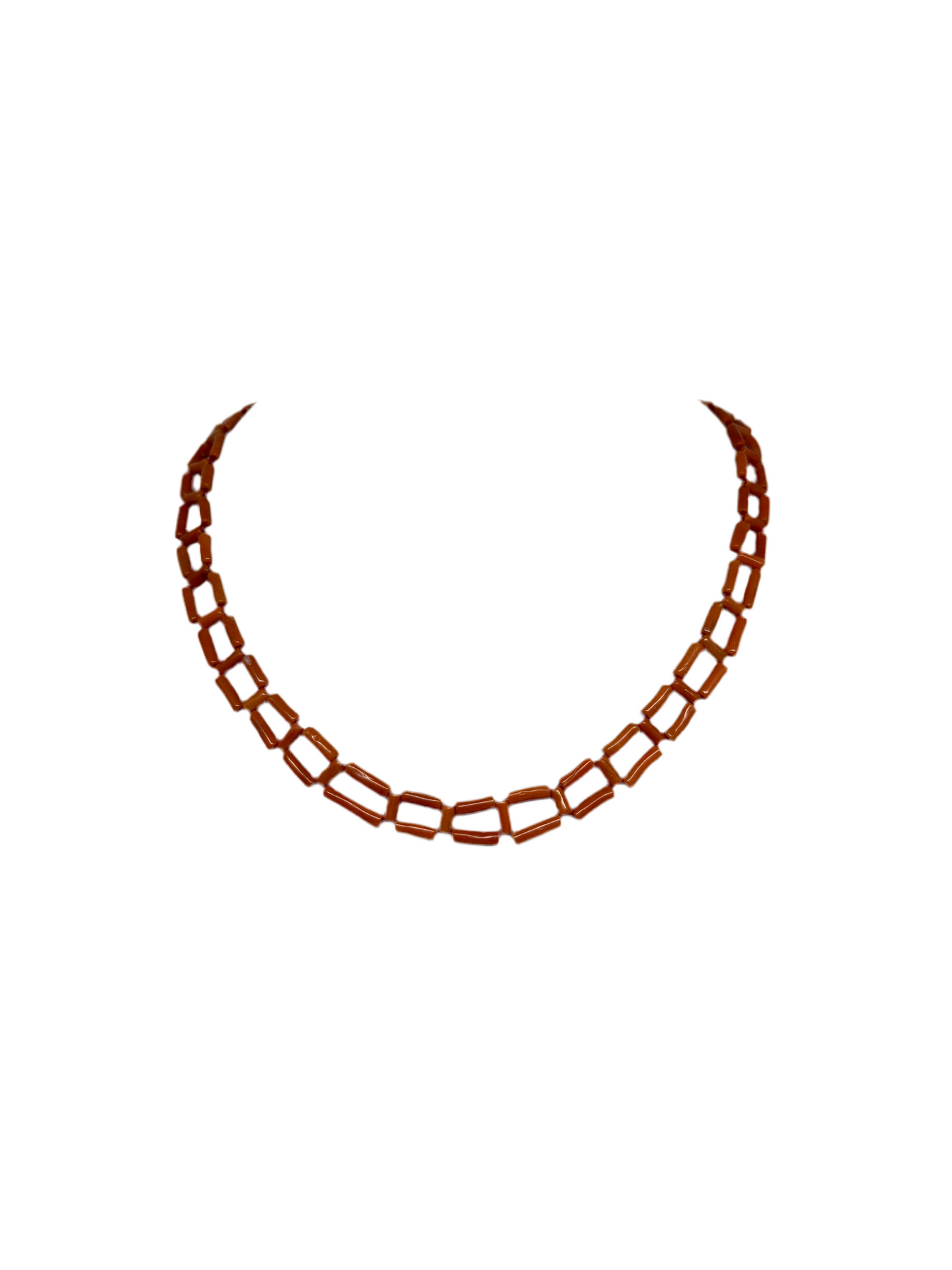 Girocollo in Corallo Antico