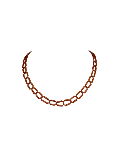 Girocollo in Corallo Antico