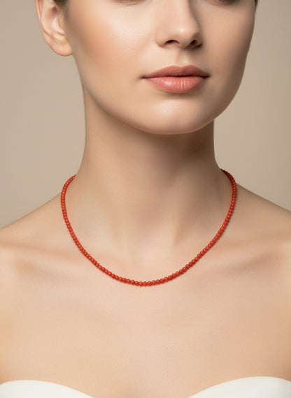 Collana in Corallo