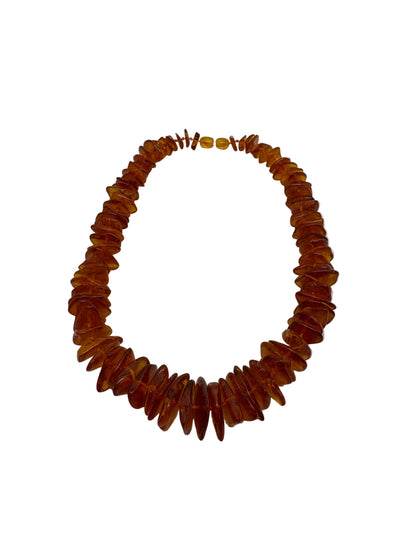 Collana in Ambra