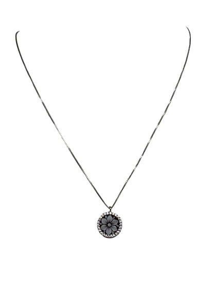 Collana in Cammeo incisione "Fiore"