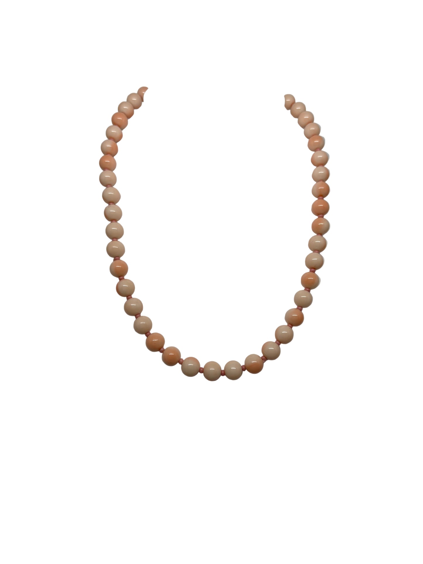 Collana in Corallino
