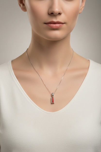 Pendente in Corallo