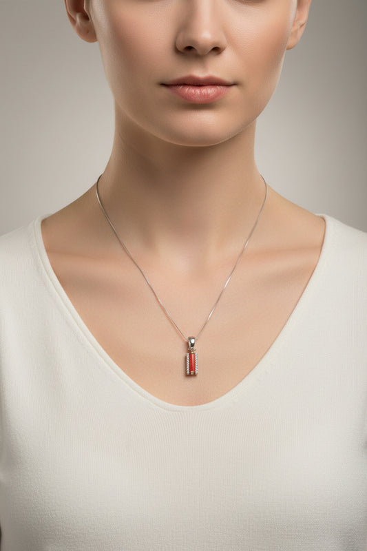 Pendente in Corallo