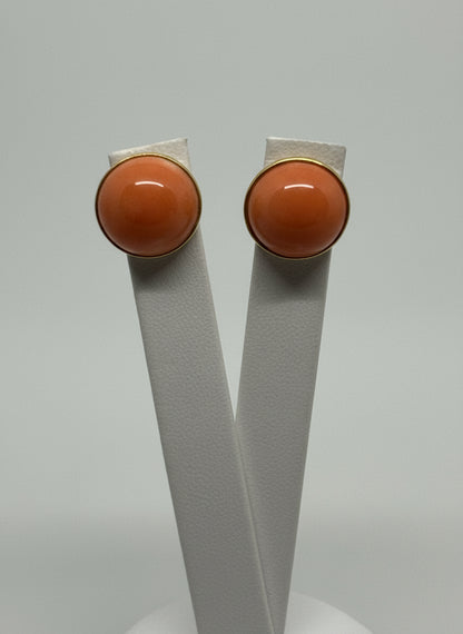 Orecchini in Corallo e Oro