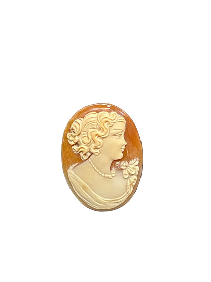 Cammeo Nudo Antico incisione Flora