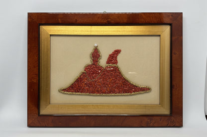 Quadro Vesuvio e San Gennaro