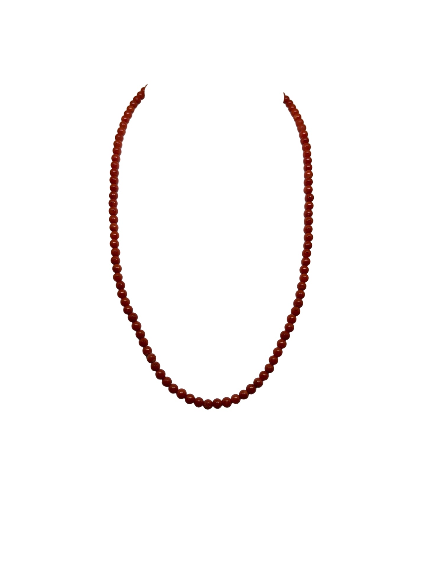 Collana in Corallo