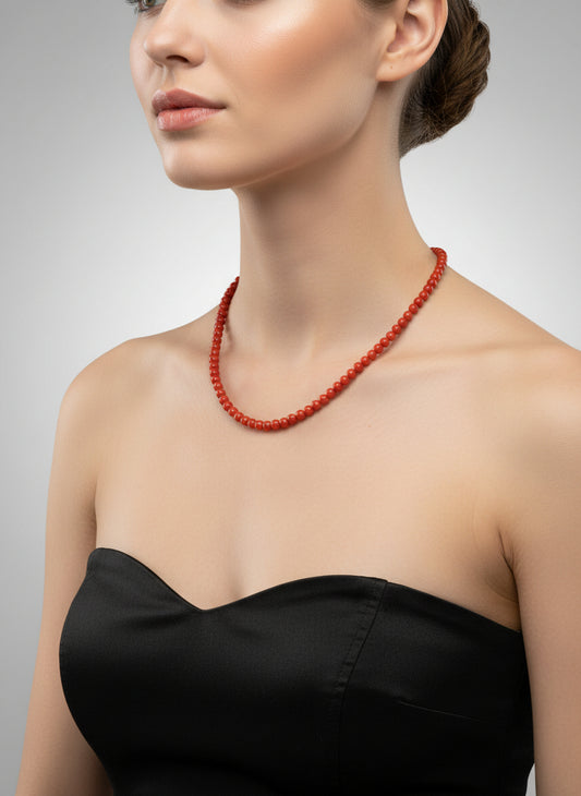 Collana in Corallo