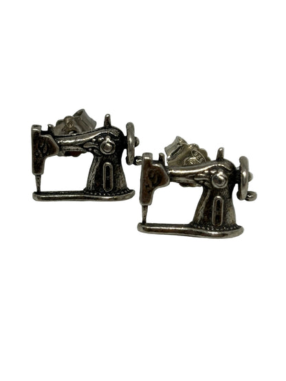 Orecchini in Argento "Macchina da Cucire"