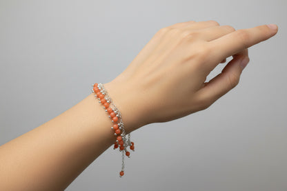Bracciale in Corallo