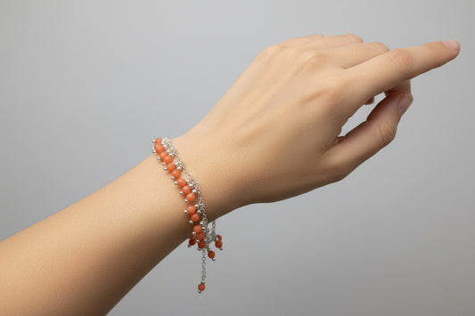 Bracciale in Corallo