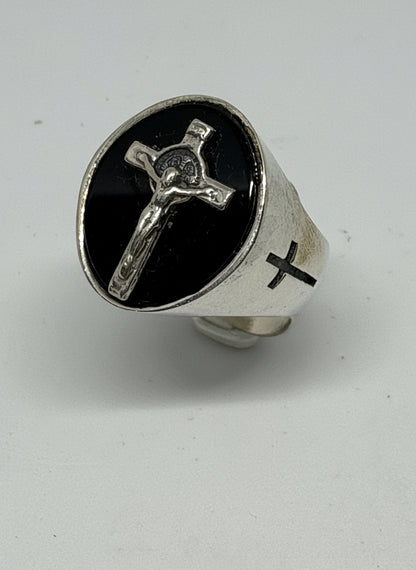 Anello in Agata e Argento