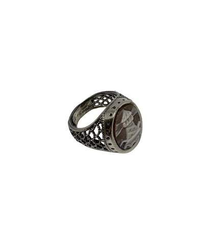 Anello in Cammeo Incisione "Faro"