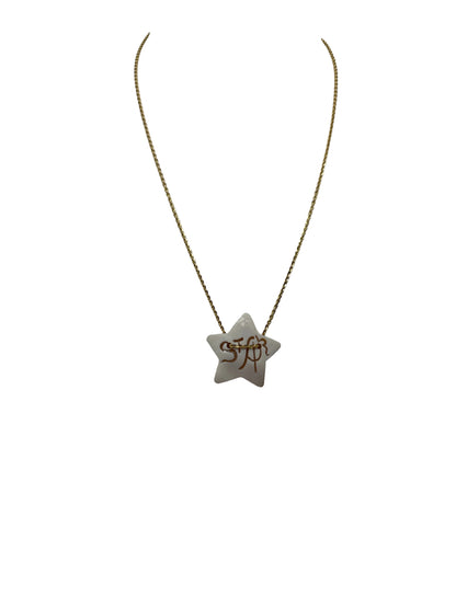 Collana in Cammeo incisione "Stella Star"