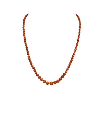 Collana in Corallo Antico 'Cerasuolo'