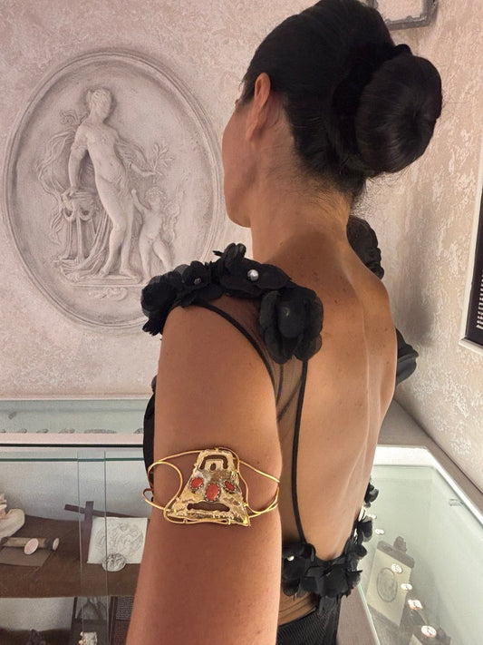 Bracciale Con Spole di Corallo