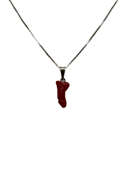 Pendente in Corallo "Priapo"