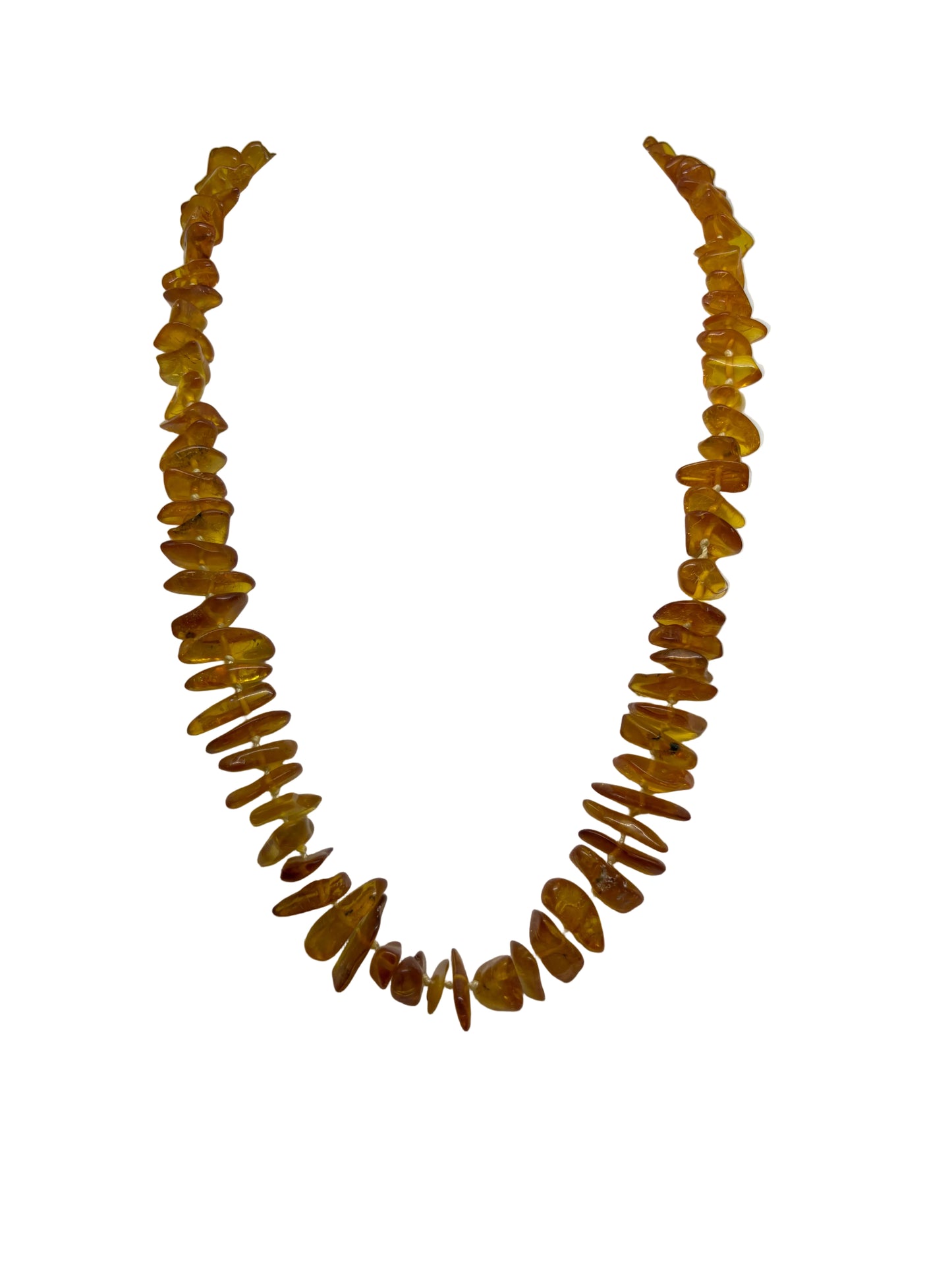 Collana in Ambra