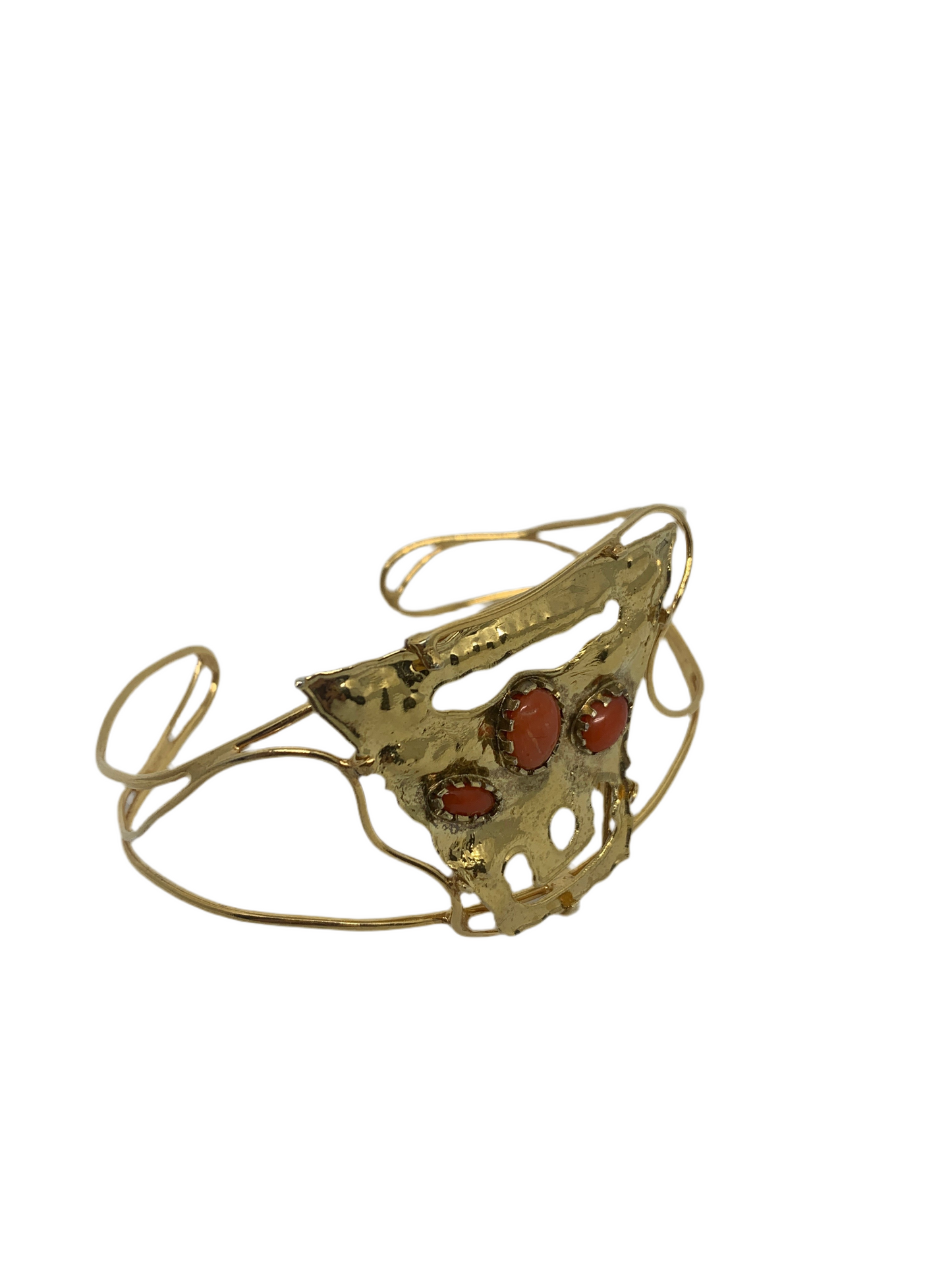 Bracciale Con Spole di Corallo
