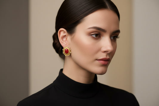 Orecchini in Corallo