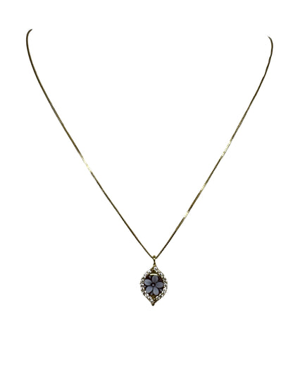 Collana in Cammeo incisione "Fiore"