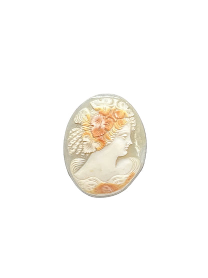 Cammeo Nudo Antico incisione Flora