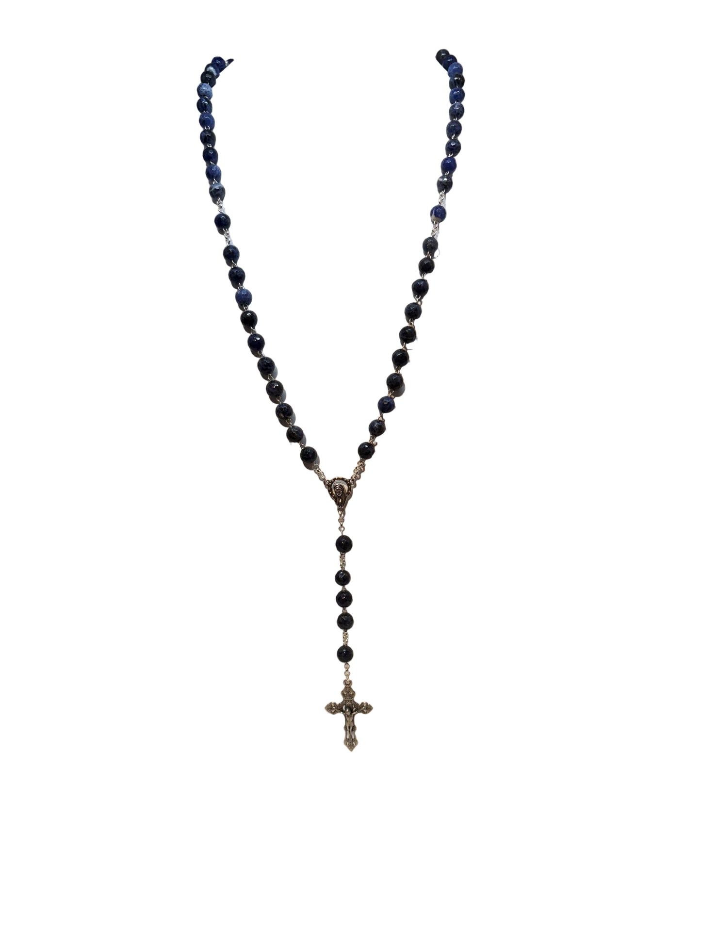 Rosario in Soladite Faccettato