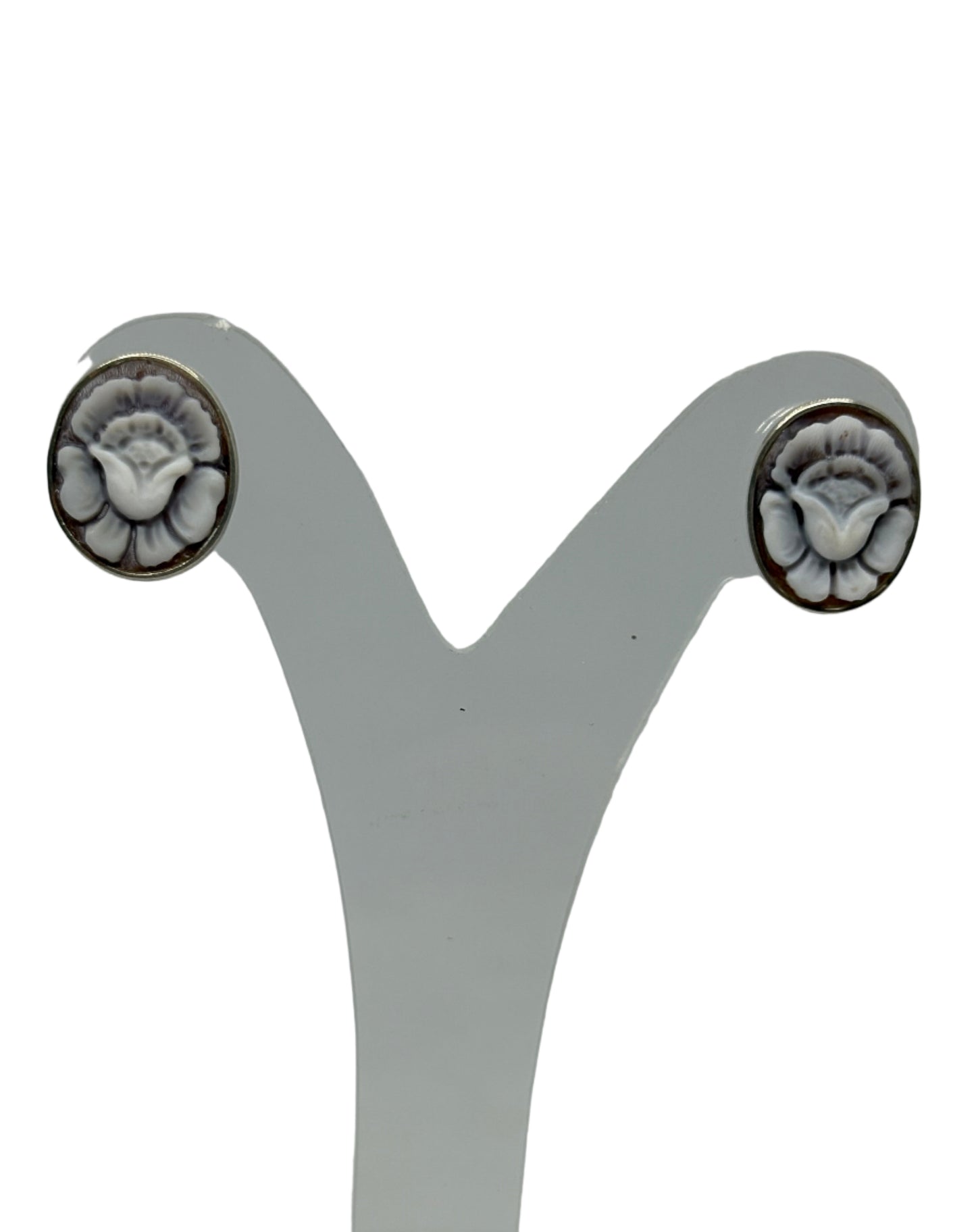 Orecchini in Cammeo "Fiore"