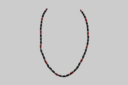 Collana in Corallo e Agata