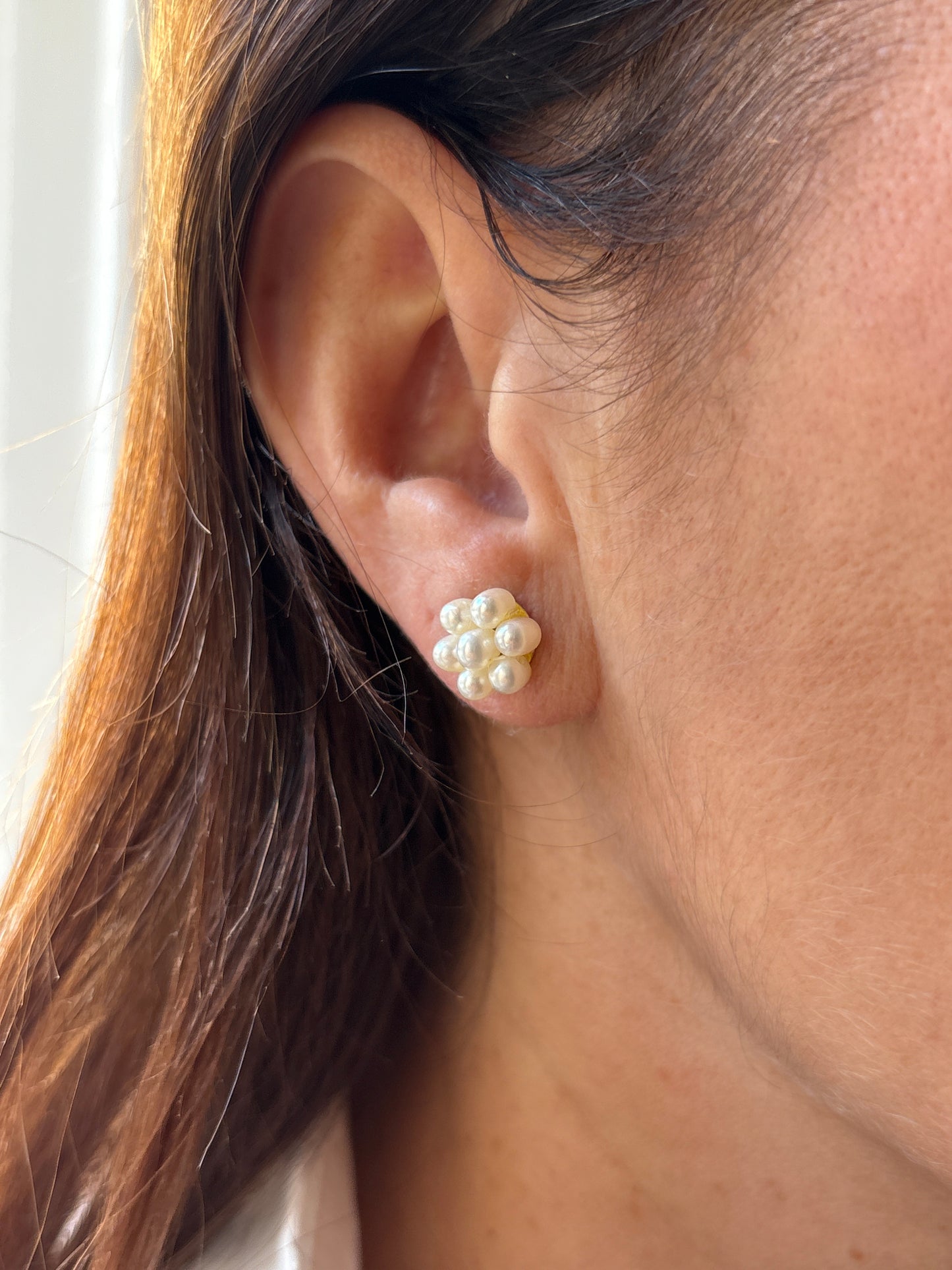 Orecchini di Perle "Fiore"