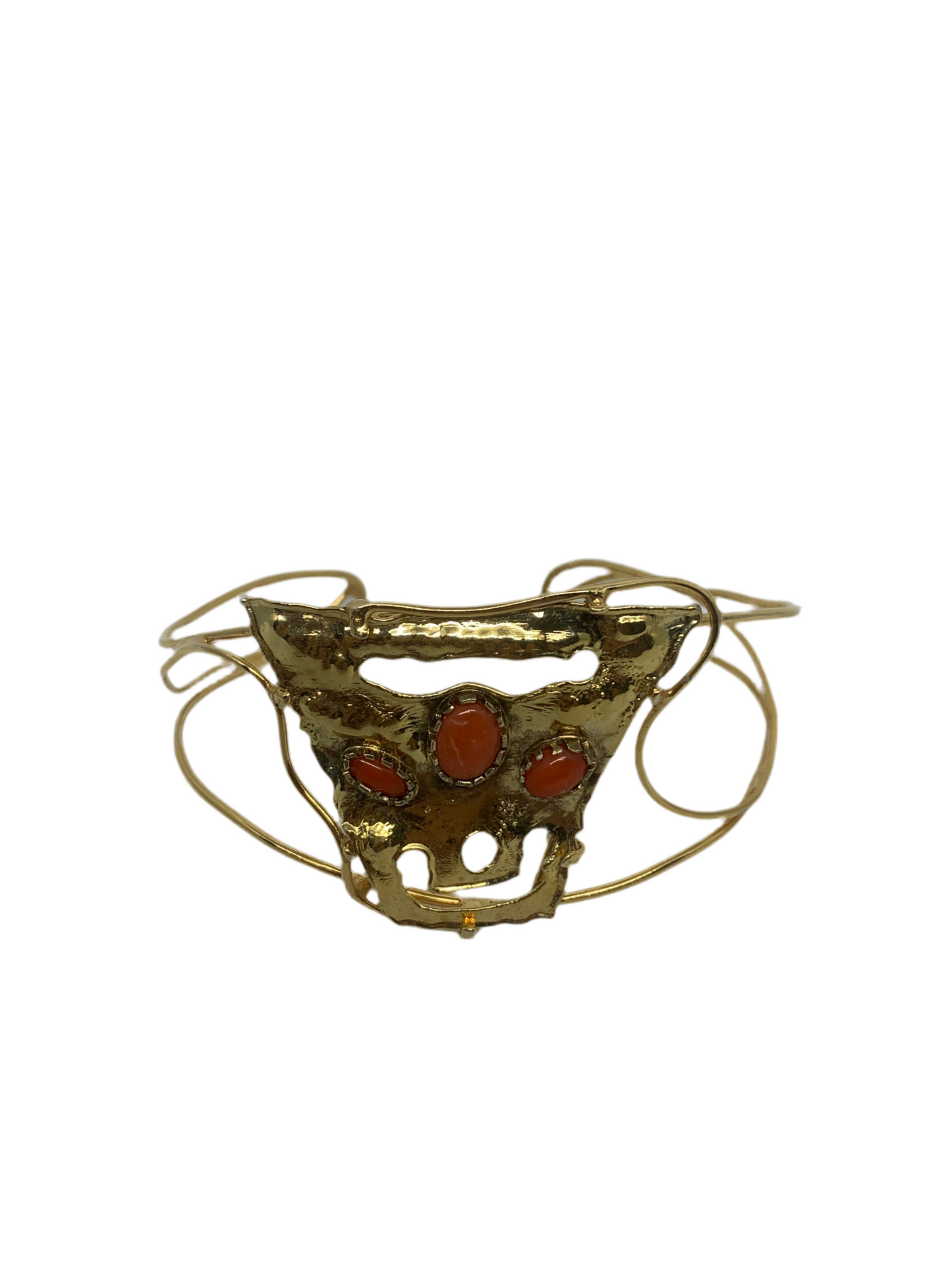 Bracciale Con Spole di Corallo