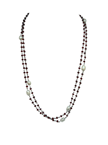 Collana di Perle e Agata