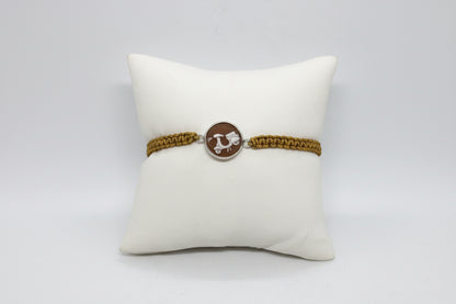 Bracciale in Cammeo incisione "Vespa"