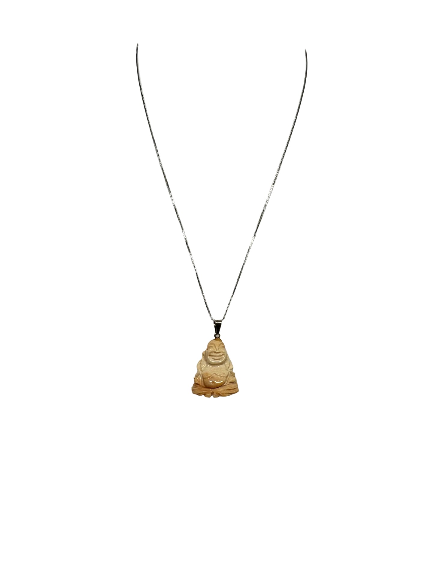 Pendente in Conchiglia incisione "Buddha"