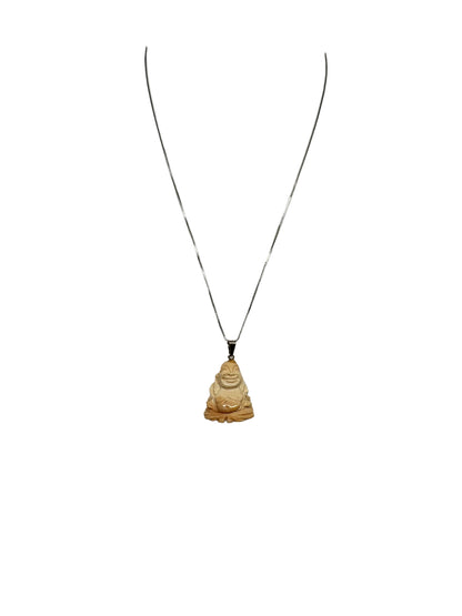 Pendente in Conchiglia incisione "Buddha"