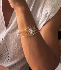 Bracciale In Cammeo a Schiava