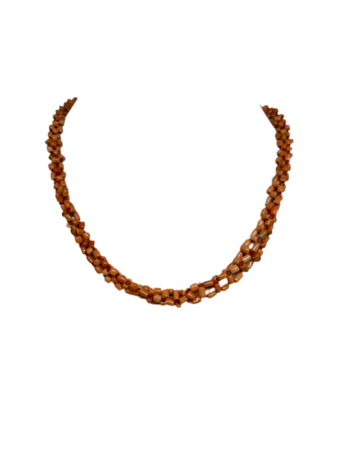 Girocollo in Corallo Antico
