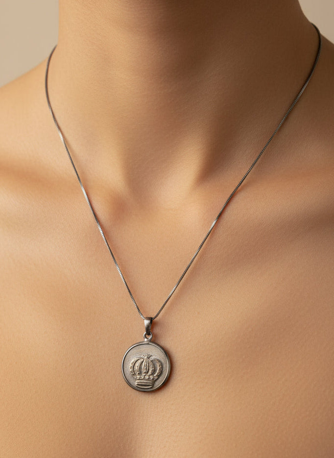 Pendente in Pietra Lavica