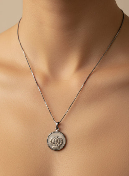 Pendente in Pietra Lavica