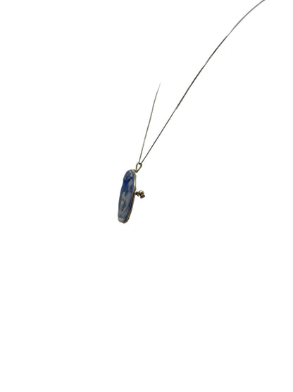 Spilla Pendente in Agata raffigurante Madre Figlia