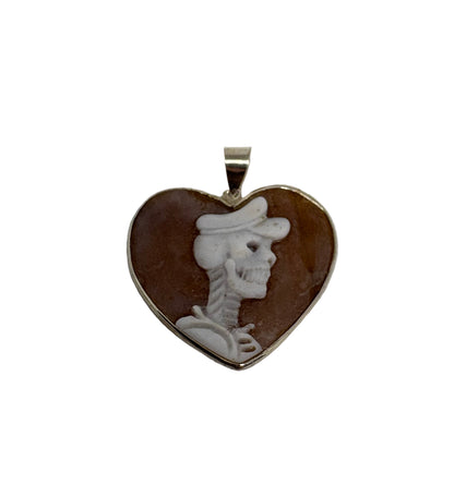 Pendente in Cammeo "Teschio"