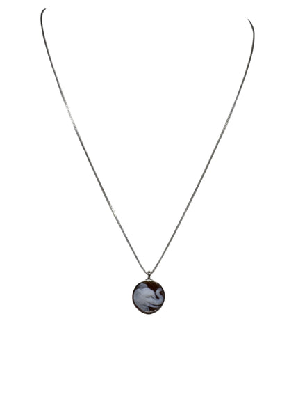 Collana in Cammeo incisione "Elefante"