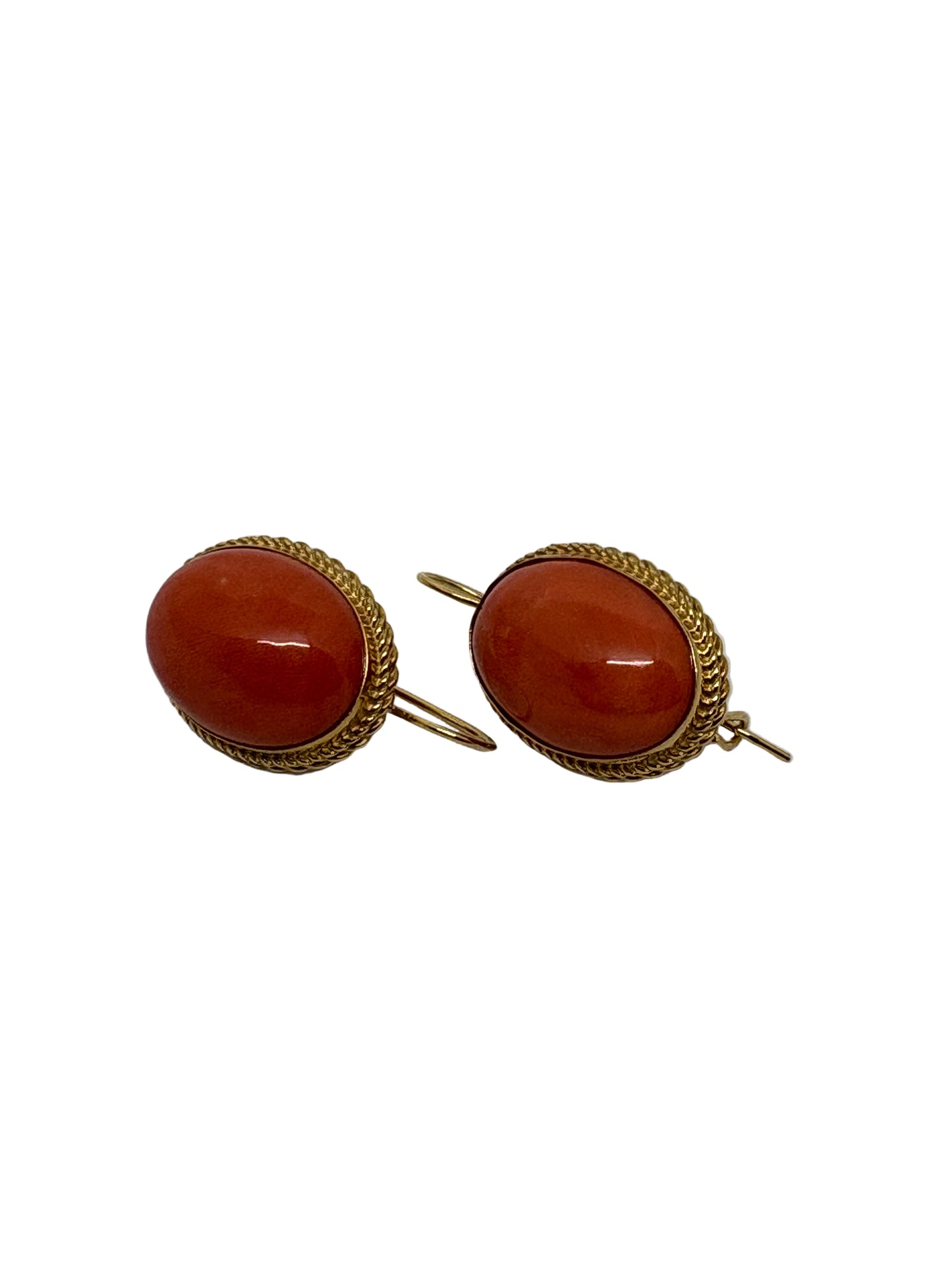 Orecchini in Corallo