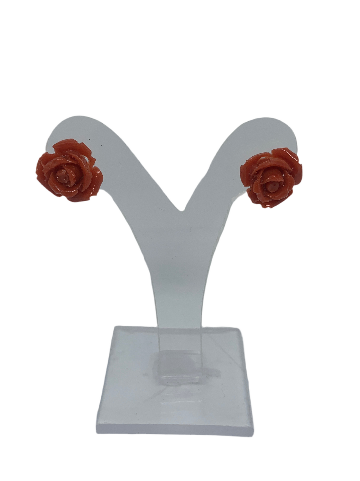 Orecchini in Corallo