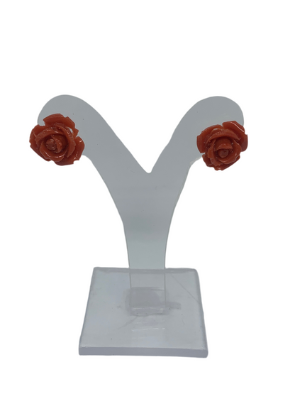 Orecchini in Corallo