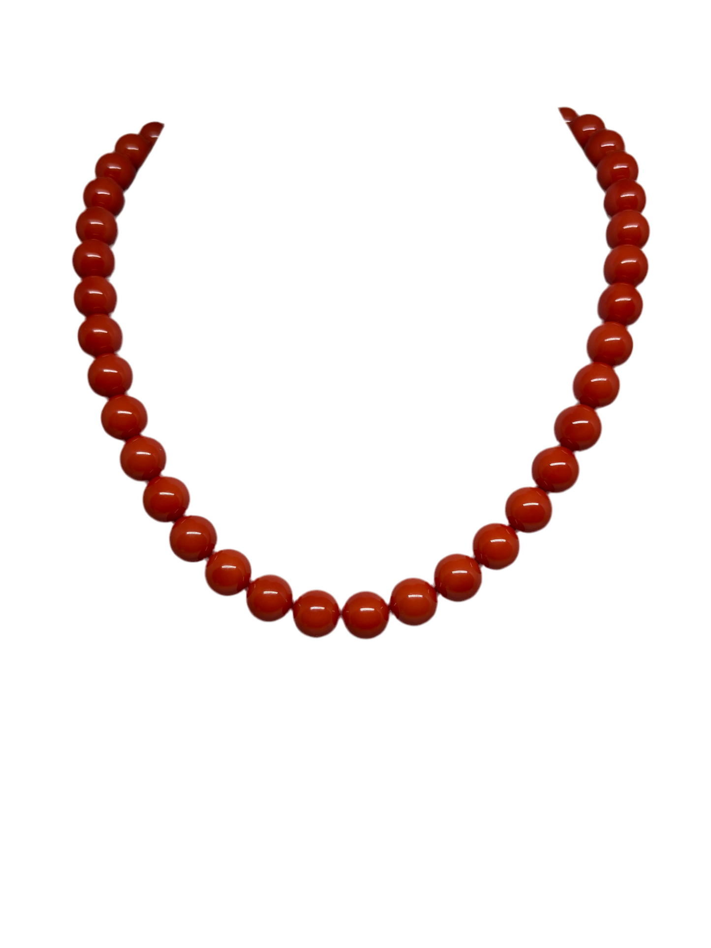 Collana in Corallo Bambù