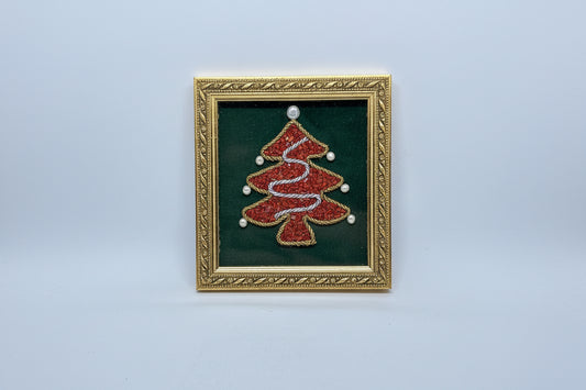 Quadro Albero Natalizio